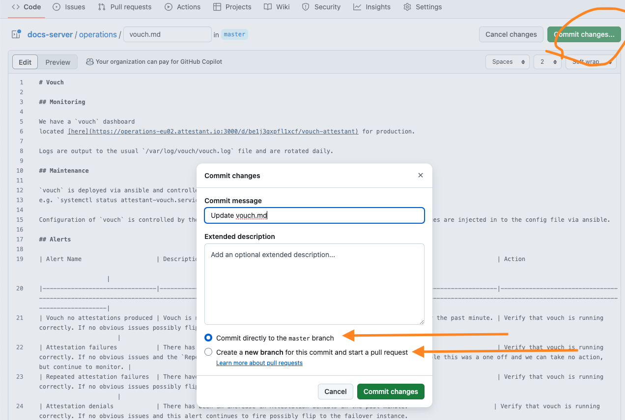 Simple commit
